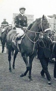 Bold Lad, ridden by Aussie, Des Lake, going out for the 2000 Guineas, 1967