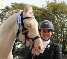 2nd BD Prelim (7) & 3rd BD Novice (34)   His first attempts at Dressage 